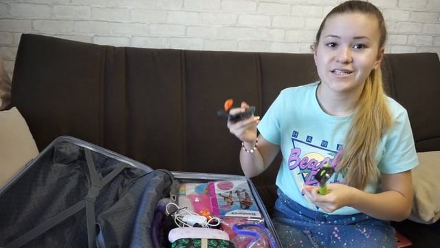 Собираю чемодан!!!/Что я беру в Турцию?/Мои сборы на море смотреть онлайн