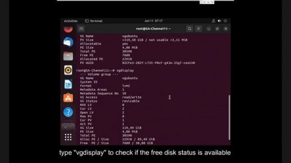 How To Extend LVM Disk For Linux Ubuntu 22.04 Virtual Machine On VMware 6.7 | English and Bahasa
