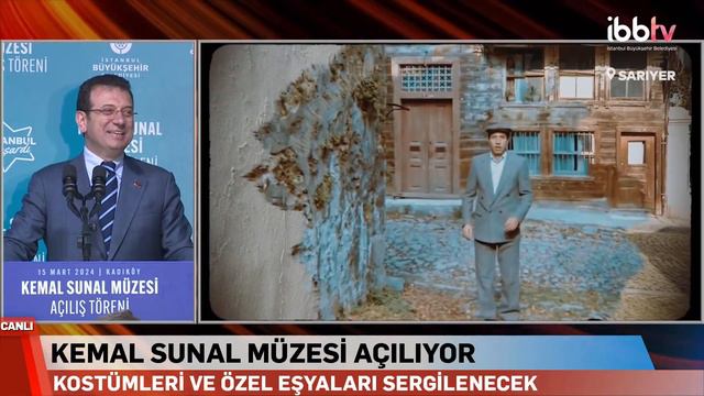 KEMAL SUNAL MÜZESİ AÇILDI