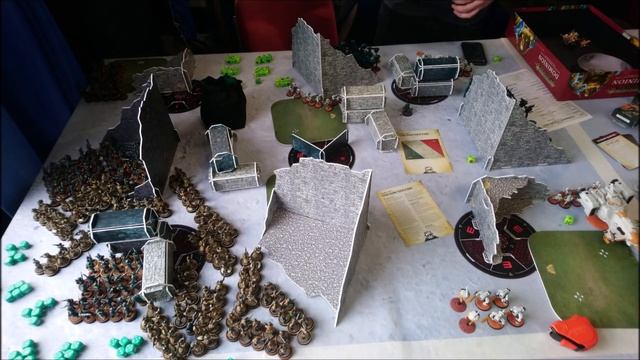 So I Took 365 Conscripts to a Competitive GT... - Competitive 9th Ed. Warhammer 40,000 смотреть онлайн