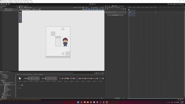 How to Setup Animations for 2D Characters ~ Unity 2022 Tutorial for Beginners смотреть онлайн