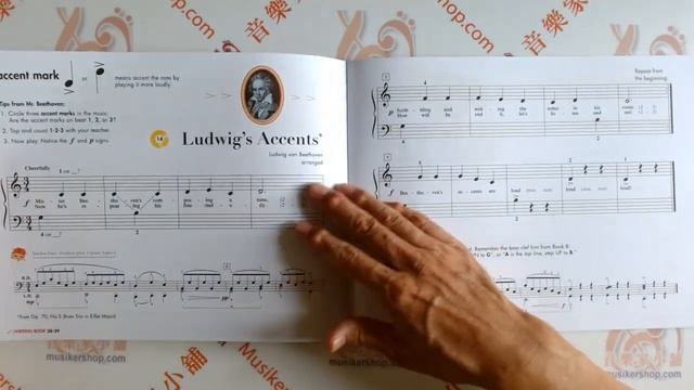My First Piano Adventure, Lesson Book C with Online Audio【FF1623】【HL00420263】芬貝爾預備級 鋼琴教本 C+1CD 英文版 смотреть онлайн