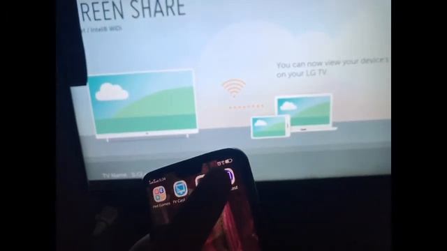 How To Connect For Miracast || Screen Sharing || LG Smart TV || Simple Guide смотреть онлайн