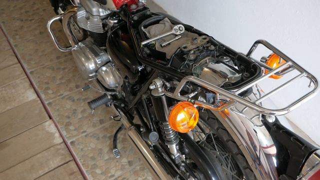 Saddlebag Supports DAYTONA for Kawasaki W400/W650/W800 motorcycle смотреть онлайн