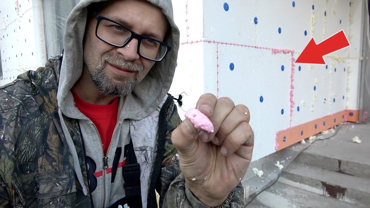 Утепление дома пенопластом Как сделать хорошо? СТРОИМ ДЛЯ СЕБЯ смотреть онлайн