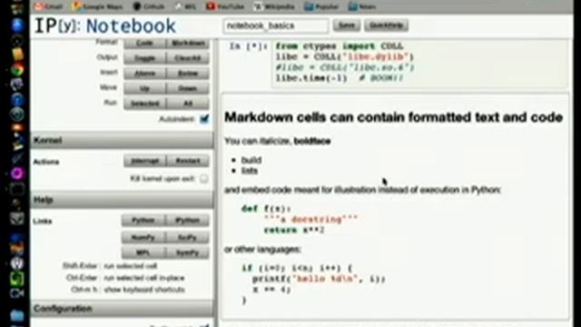 IPython in-depth: high-productivity interactive and parallel python смотреть онлайн