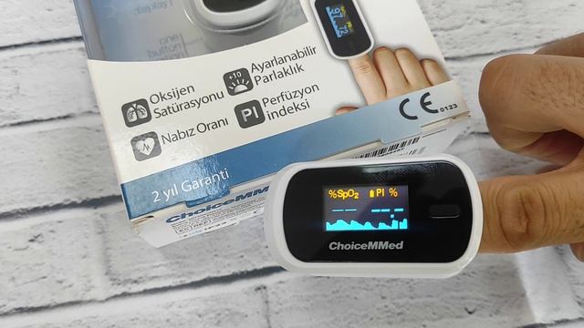 Пульсоксиметр Pulse Oximeter ChoiceMmed Md300cn310