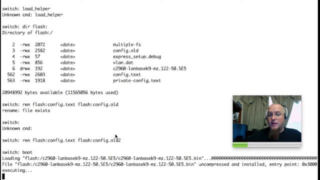 011 - Switch Password Recovery смотреть онлайн