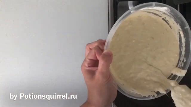 Блинчики с бананом и овсяными хлопьями смотреть онлайн