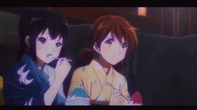 [AMV] А я люблю тебя аморе, аморе [Звучи! Эуфониум] смотреть онлайн