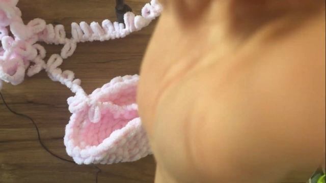 Alize puffy ile ponçik oyuncak tavşan yapımı anlatımlı / 1.Bölüm baş ve gövde смотреть онлайн