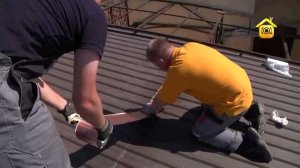 Ремонт кровли с помощью битумных лент