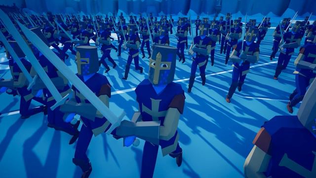 TABS. Suddenly. Totally Accurate Battle Simulator смотреть онлайн