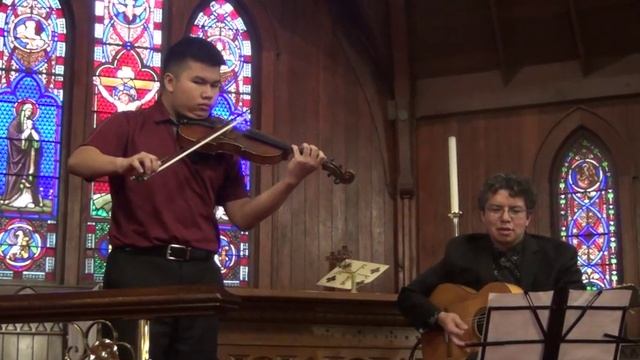 Un tango "Libertango" interprété de façon originale par T.K. Aarin смотреть онлайн