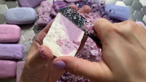 200 soap cubes !!! ? long video 2 hours of cutting soap cubes?