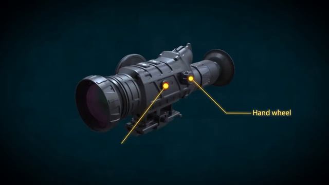Тепловизионный прицел Guide TS445 смотреть онлайн