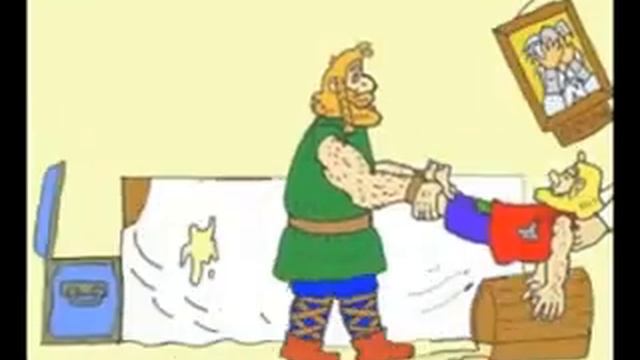 Troll Bends Fir "Strawberry Berserk" fan-art смотреть онлайн