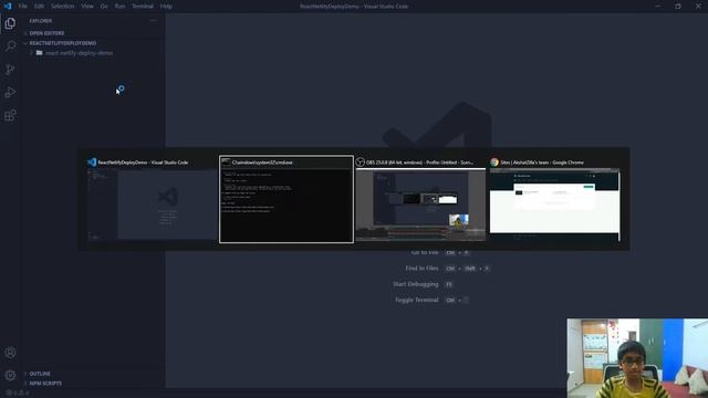 How to create and deploy a react app to netlify смотреть онлайн