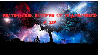МИСТИЧЕСКИЕ ИСТОРИИ ОТ ПОДПИСЧИКОВ ЧАСТЬ 223