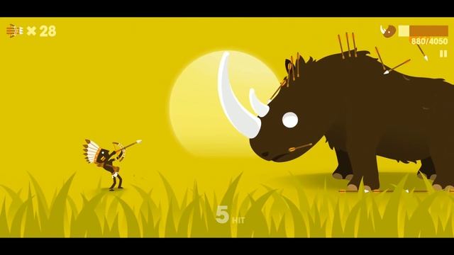 BIG HUNTER: Tribal Survival - Bird Food - Part 9 [Android Gameplay, Walkthrough]