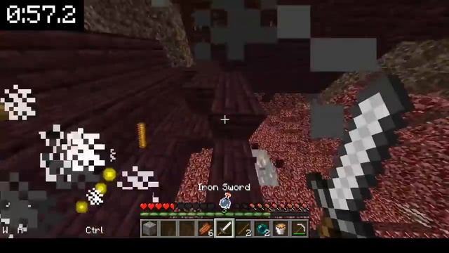 Minecraft But It's a 90 Second TAS | Set Seed Glitchless | 1:29.8 смотреть онлайн