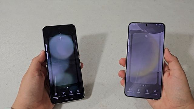 one ui 6.0 vs one ui 6.1 animation battle! смотреть онлайн