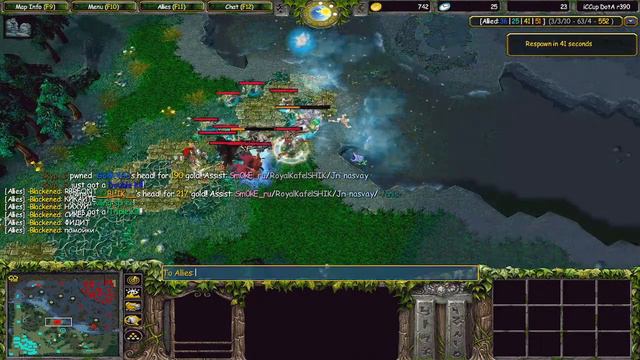 Hardwired [DOTA 1 LIVE] ICCUP.COM смотреть онлайн