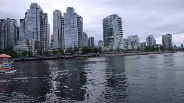 Прогулка по Ванкувер Дымящиеся Часы Остров Паром смотреть онлайн