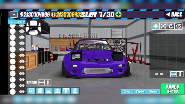 FR Legends Nissan 180SX Custom LED Lights | Free Livery Code смотреть онлайн