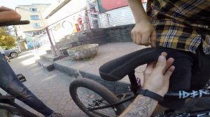 ОБЗОР BMX СЕДЛА PREMIUM COLLAGE/КРАШ ТЕСТ BMX РАМЫ/КУПИТЬ СЕДЛО НА БМХ/РАСПАКОВКА ПОСЫЛКИ/ПОГНУЛ BM