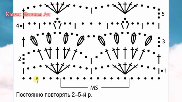 Учимся читать схемы (вязание крючком) + Советы для начинающих смотреть онлайн
