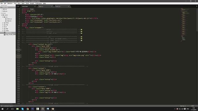 урок 8 верстка html пятый экран смотреть онлайн