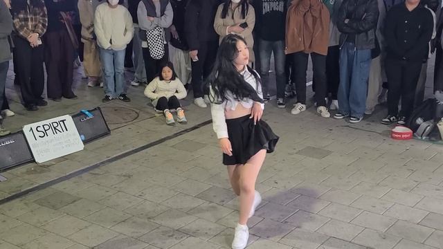 1Spirit - BIBI Vengeance(나쁜X) | Hongdae Busking
