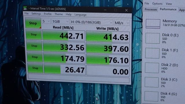 Review rack extern Orico TCM2-C3 pentru SSD-uri M.2 NVMe смотреть онлайн