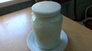 Домашняя простокваша. Простокваша и з козьего молока