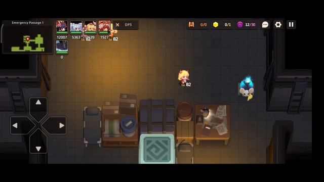 Guardian Tales 13-2 Walkthrough (Full 3 Star) | Emergency Passage 1 смотреть онлайн