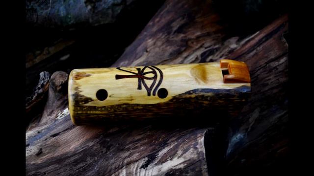 Wooden ocarina in F. Minor pentatonic scale. смотреть онлайн