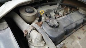 Видеотест двигателя QD32 рама R4F23-2410