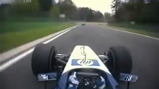 Onboard | Formula One San Marino 2003 - Juan Pablo Montoya смотреть онлайн