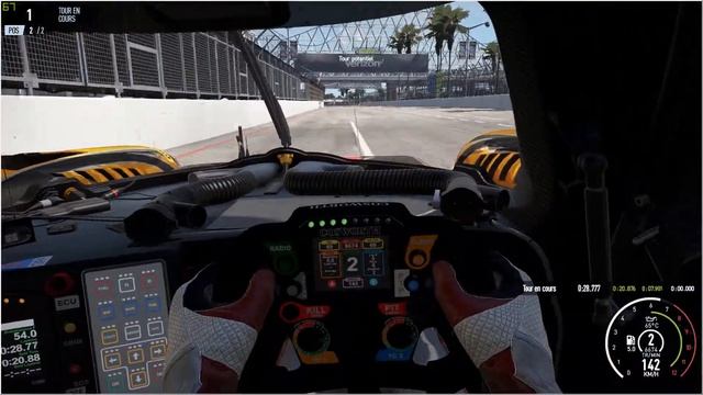 Project Cars 2 #TT9 - Ligier JS P2 Honda - Long Beach - 1:14.553 - PC World Record (Can Change) смотреть онлайн
