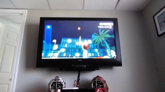 I tried getting a 3 point contest perfect game. Basketball (wii sports resort) смотреть онлайн
