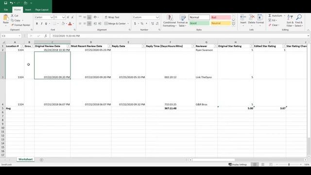 [Official Training] How to download reviews into excel смотреть онлайн