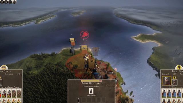 1100 A.D Mod- Rome 2 Total War- Ep.3 The Danes Invade Gdansk! смотреть онлайн