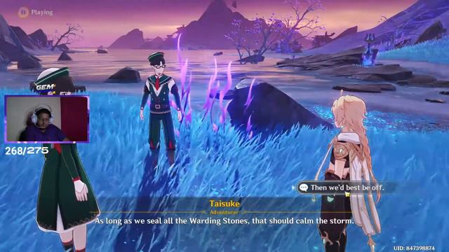 GENSHIN IMPACT NO SIMPING | LETS TALK | ROAD TO 500 | #rukinsislive #facecam смотреть онлайн