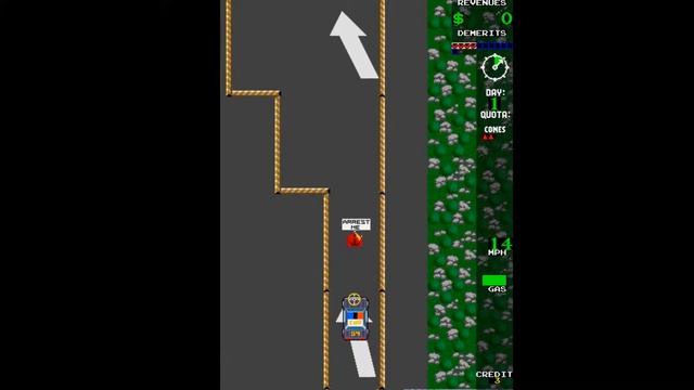 APB - All Points Bulletin (Arcade, Atari Games, 1987) смотреть онлайн