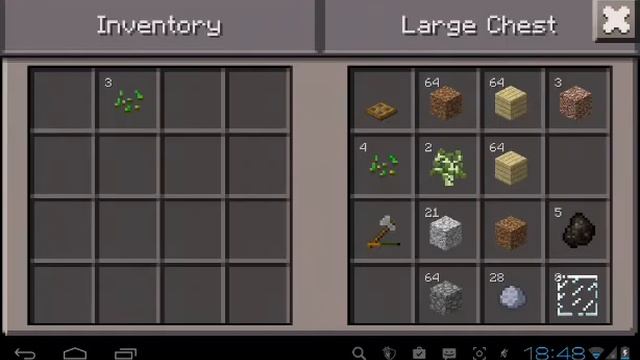 Minecraft pe 0.10.5! #? Гараж для машинки смотреть онлайн
