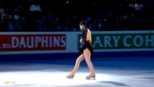 浅田真央(mao asada) World 2009 EX 「ポル・ウナ・カベサ」 ～ HD 高音質Ver. 保存版 смотреть онлайн