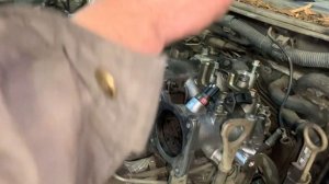 Установка впускного коллектора MITSUBISHI L200 дизель