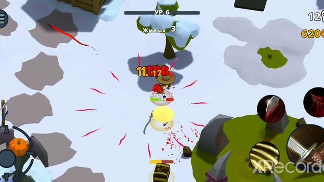 Прохождение игры HeadHunters io #8 смотреть онлайн