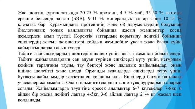 Кормление ІІ Видеолекция 14 смотреть онлайн